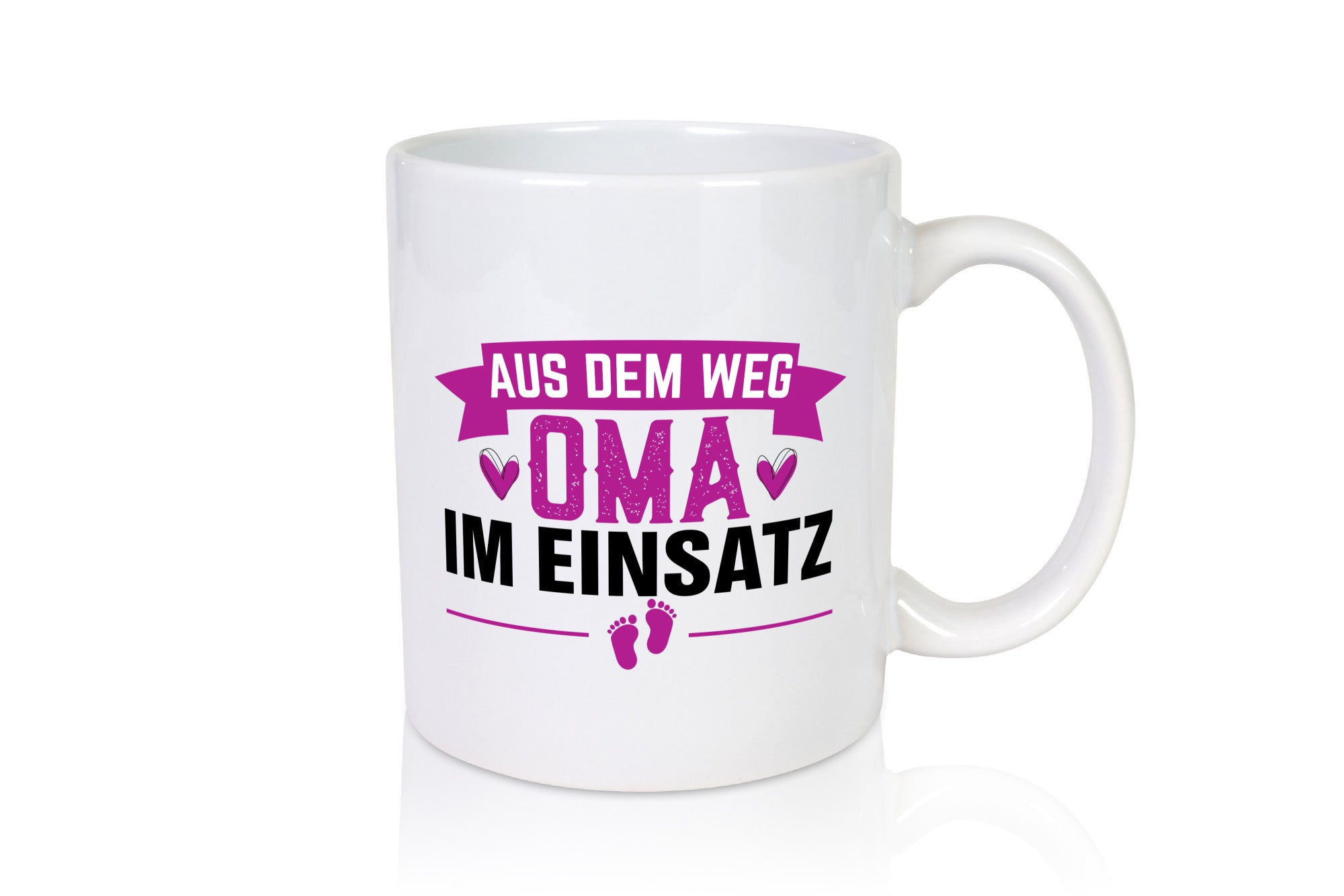Oma im Einsatz | ist die coolste Geschenk Familie Geschenkidee lustiger Spruch