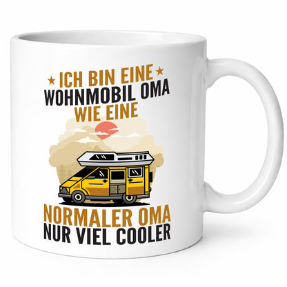 Wohnmobil Oma | Camper Camping v2 Geschenk Familie Geschenkidee lustiger Spruch