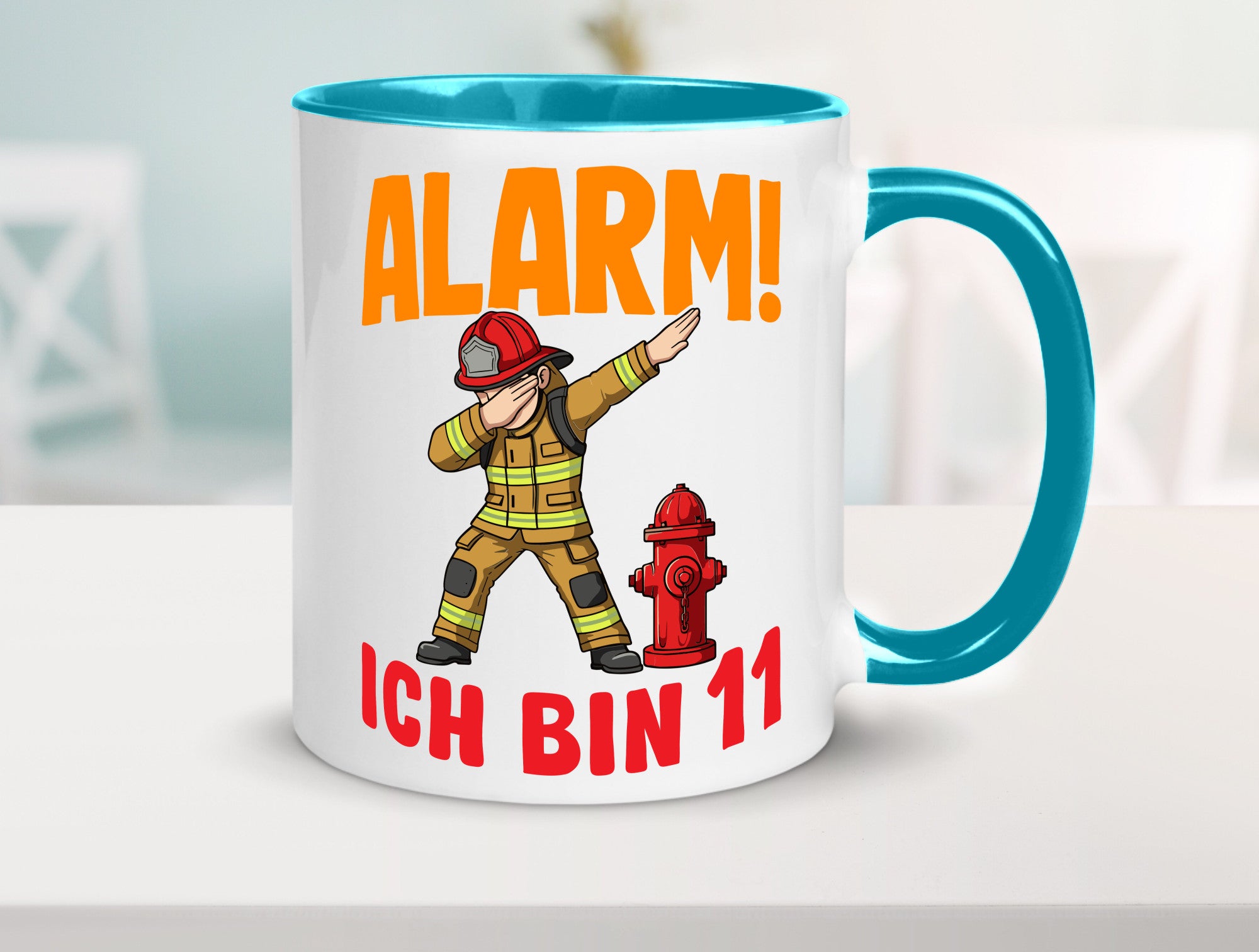11. Geburtstag | 11 Jahre Feuerwehr Junge Geschenk Geschenkidee lustiger Spruch