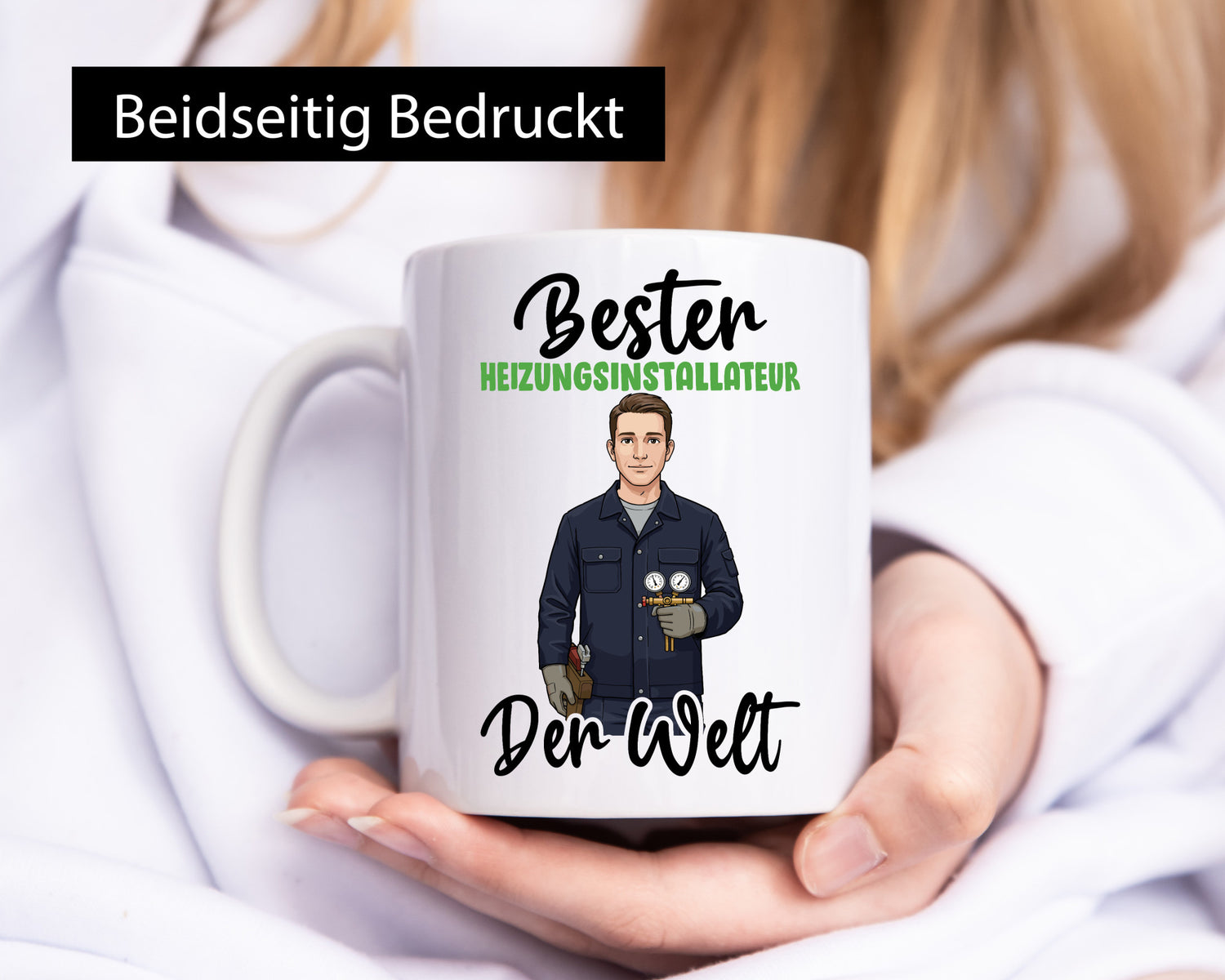 Bester Heizungsinstallateur | Heizungsbauer v2 lustig Humor Geschenkidee