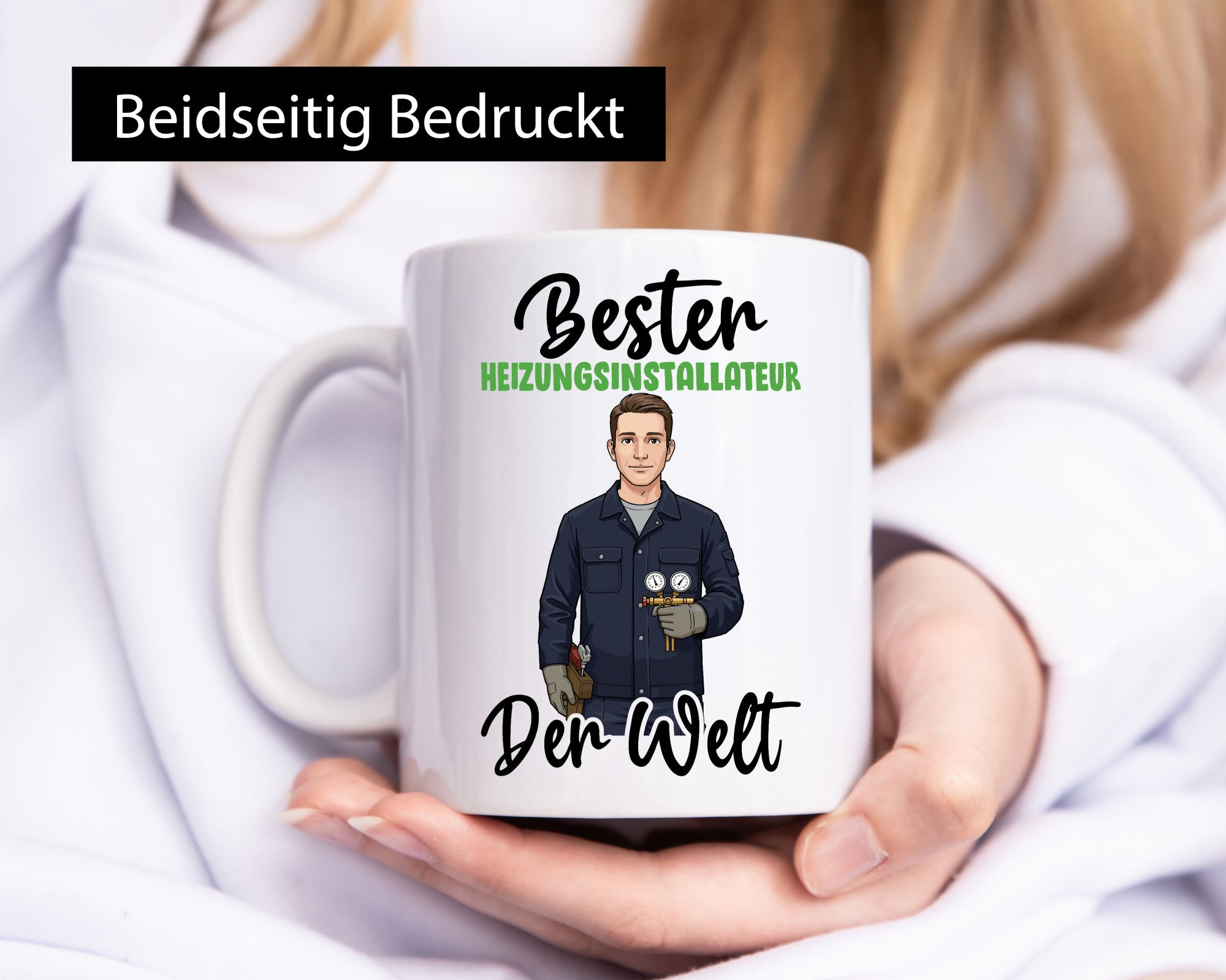 Bester Heizungsinstallateur | Heizungsbauer v2 lustig Humor Geschenkidee