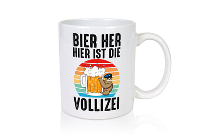 Beer here, here are the police | Beer drinker sloth funny animal lover