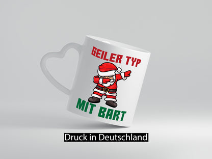 Geiler Typ mit Bart | Weihnachtsmann Männer Geschenk Humor Geschenkidee