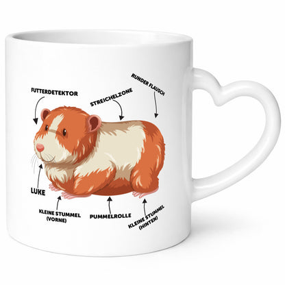 Meerschwein Geschenkidee Humor Tasse