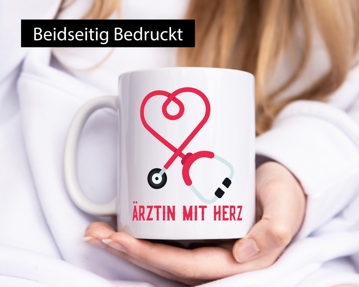 Doctor with a Heart | Hospital Practice Stethoscope Doctor Funny Humor