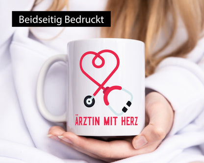Doctor with a Heart | Hospital Practice Stethoscope Doctor Funny Humor