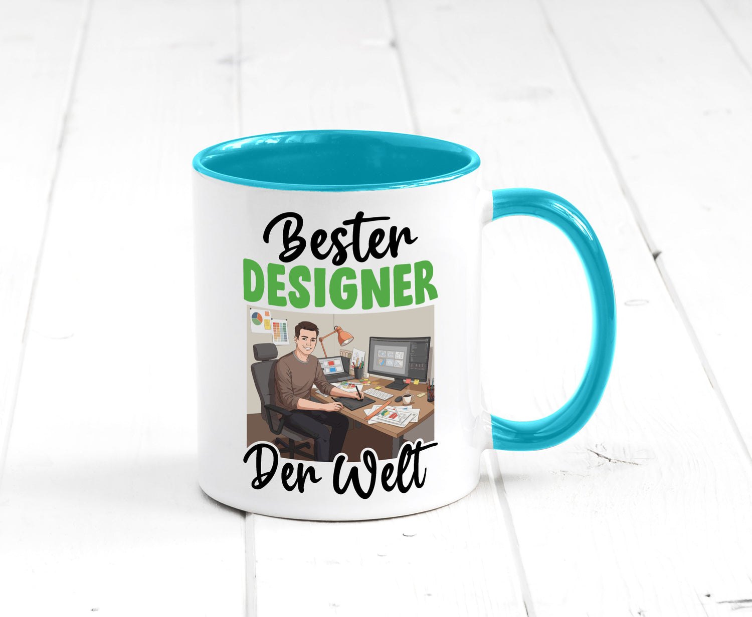 Bester Designer Beruf | Mode v2 lustiger Spruch Geschenk Arbeit Kollegen Büro