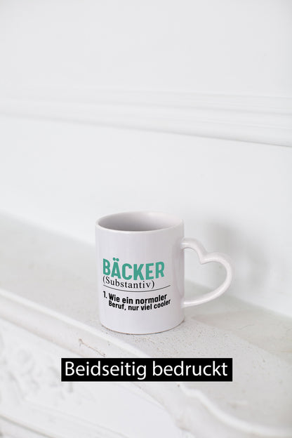 Bäcker wie ein normaler Beruf nur viel Cooler Geschenkidee Arbeit Kollegen Büro