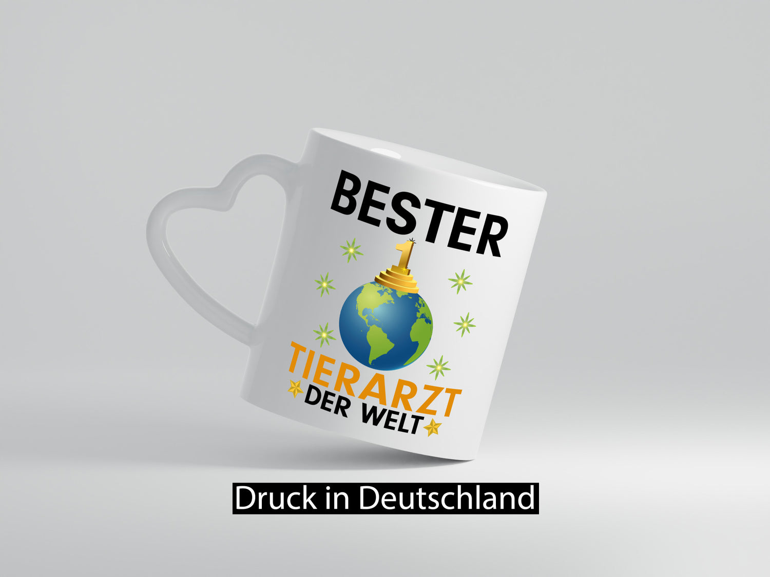Welt Bester Tierarzt | Tiermedizin Mediziner lustig Tierliebhaber Humor