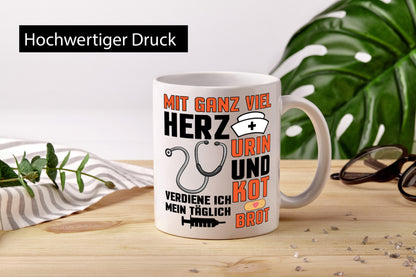 Verdiene mein Täglich Brot | Krankenschwester Krankenhaus lustiger Spruch