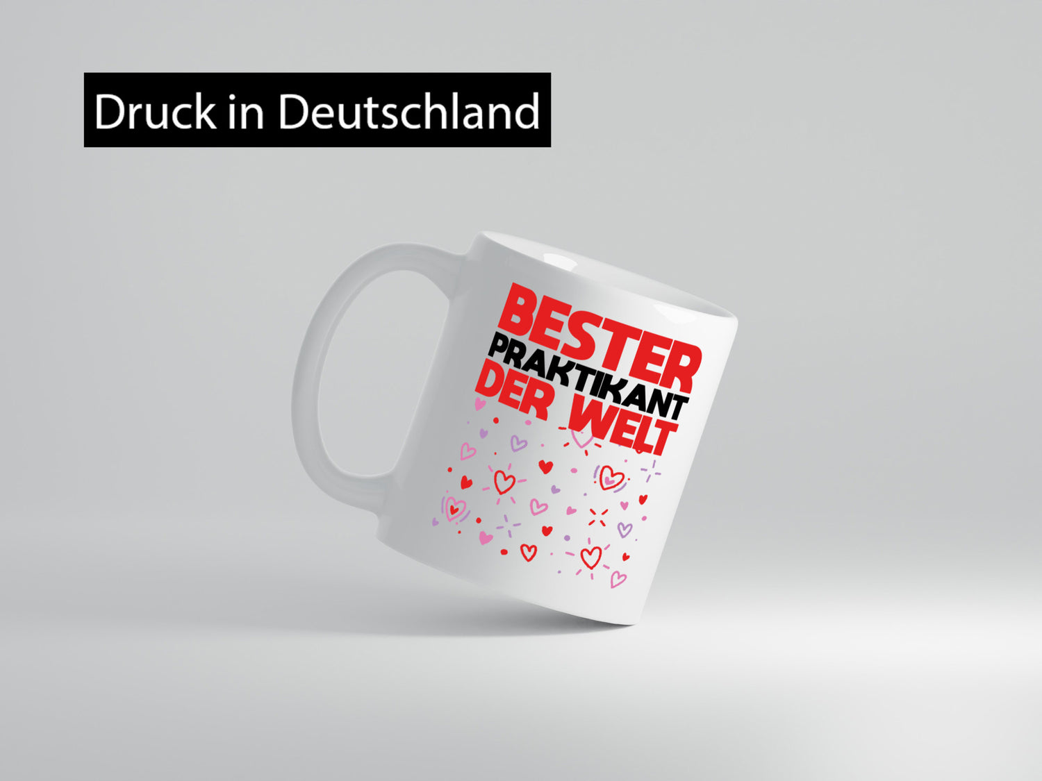 Bester Praktikant der Welt | Praktikum Tasse Arbeit Humor Kollegen Büro