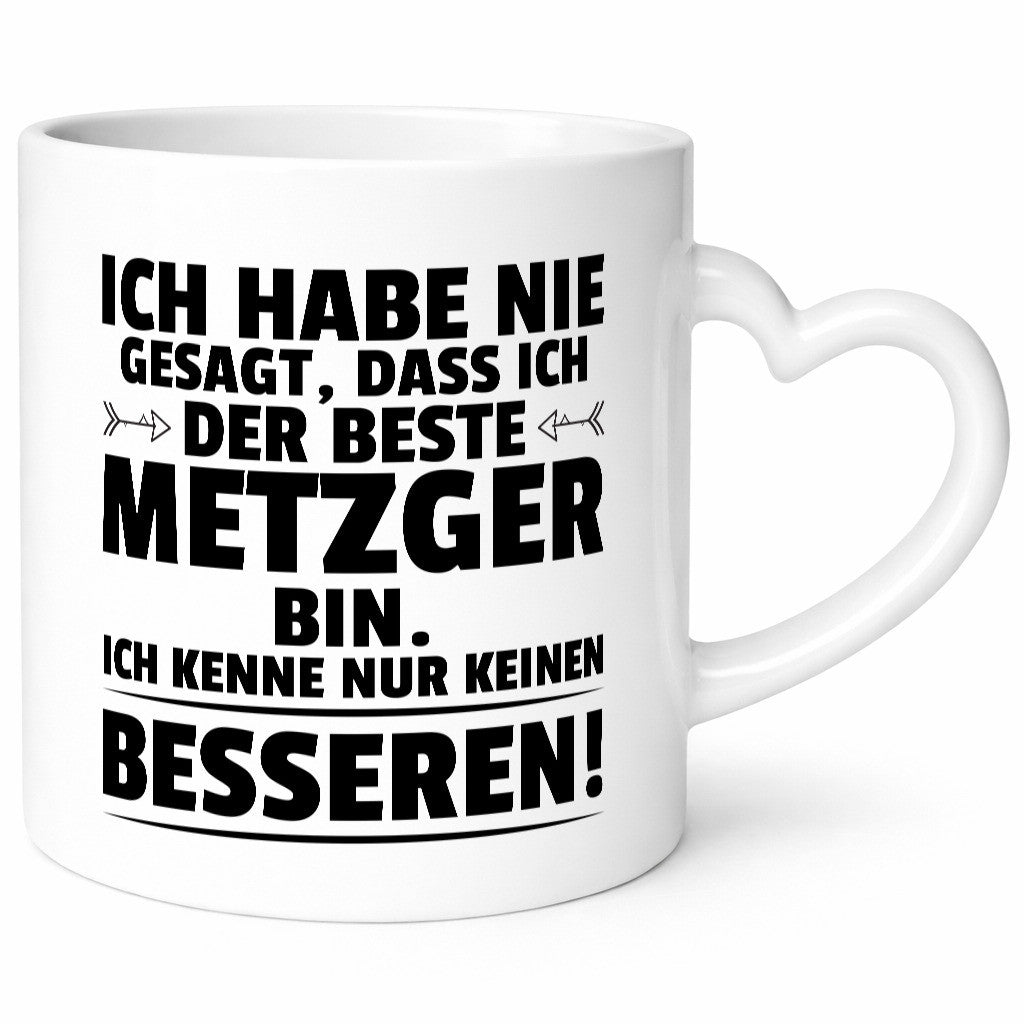 Der Beste Metzger | Fleischer Metzgerei Geschenk Humor Geschenkidee lustiger