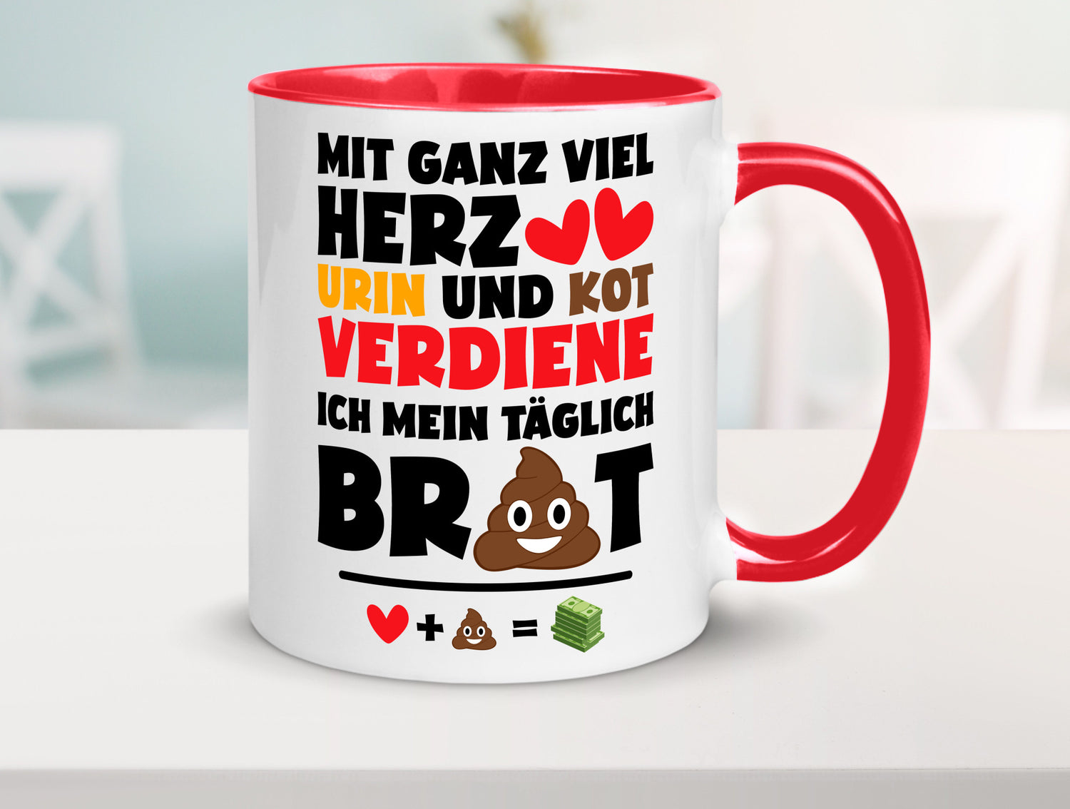 Pflegekraft | Altenpfleger Krankenschwester Geschenkidee Humor Tasse