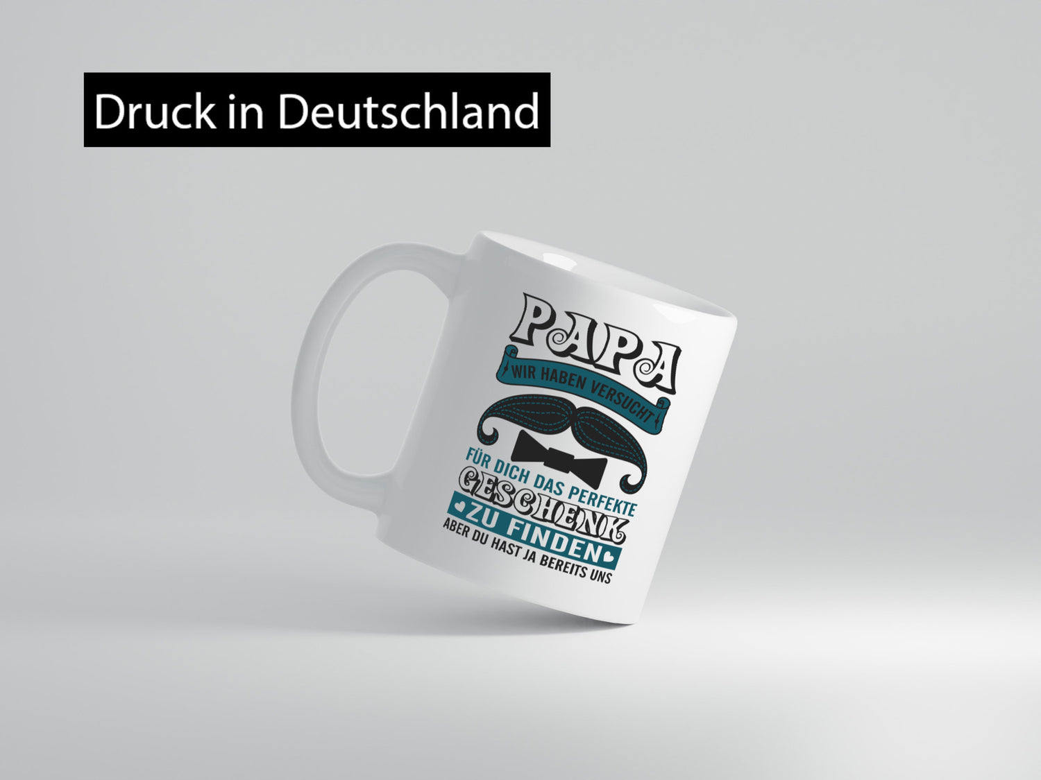 Perfekte geschenk | Du hast ja uns Humor Geschenkidee Tasse