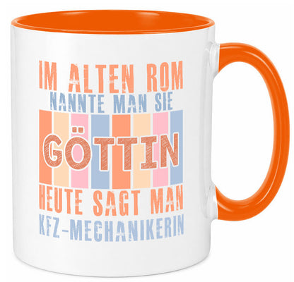 Heute sagt man: KFZ-Mechanikerin | Mechaniker KFZ lustig Humor Geschenkidee