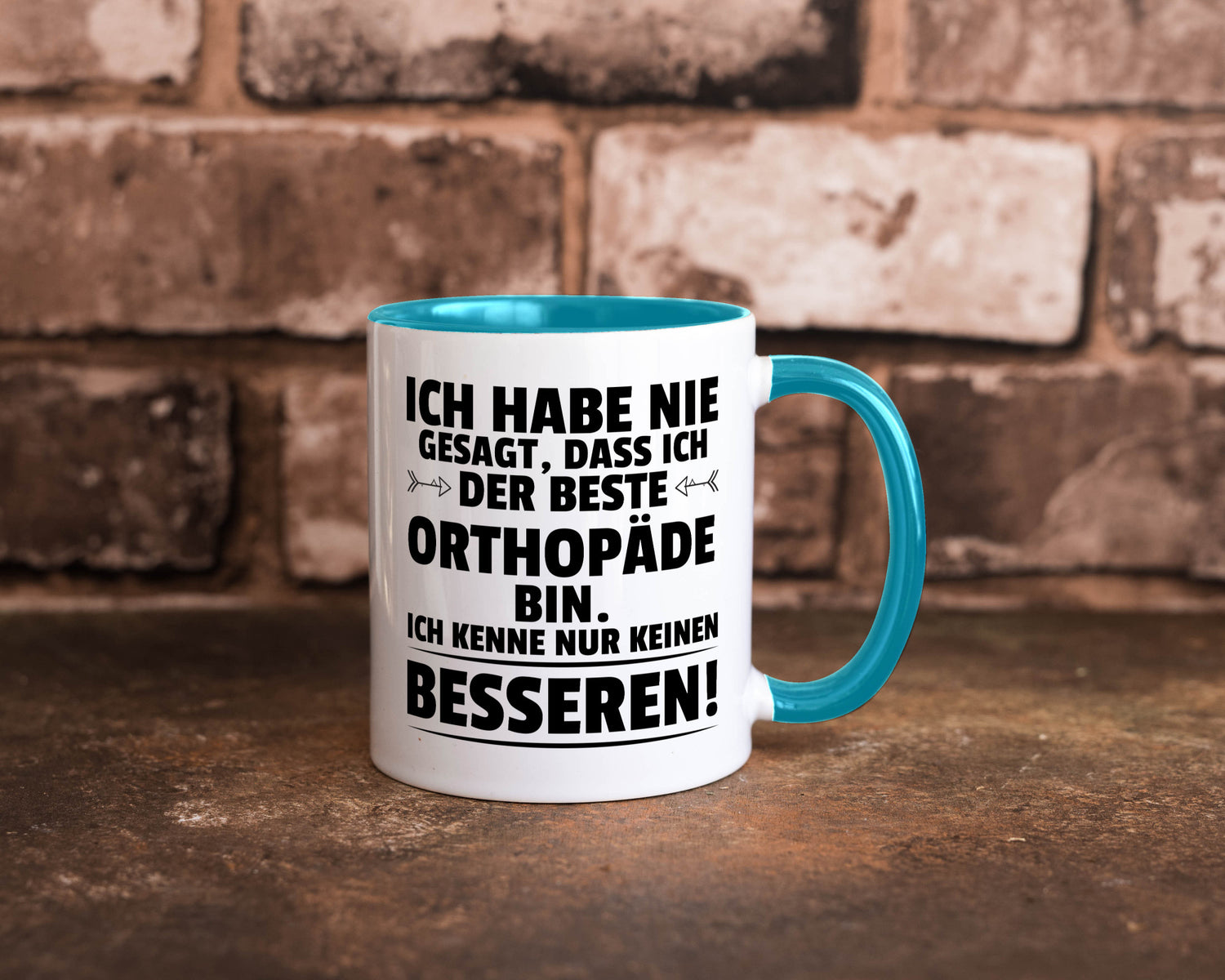 Der Beste Orthopäde | Orthopädie Humor Geschenkidee Tasse