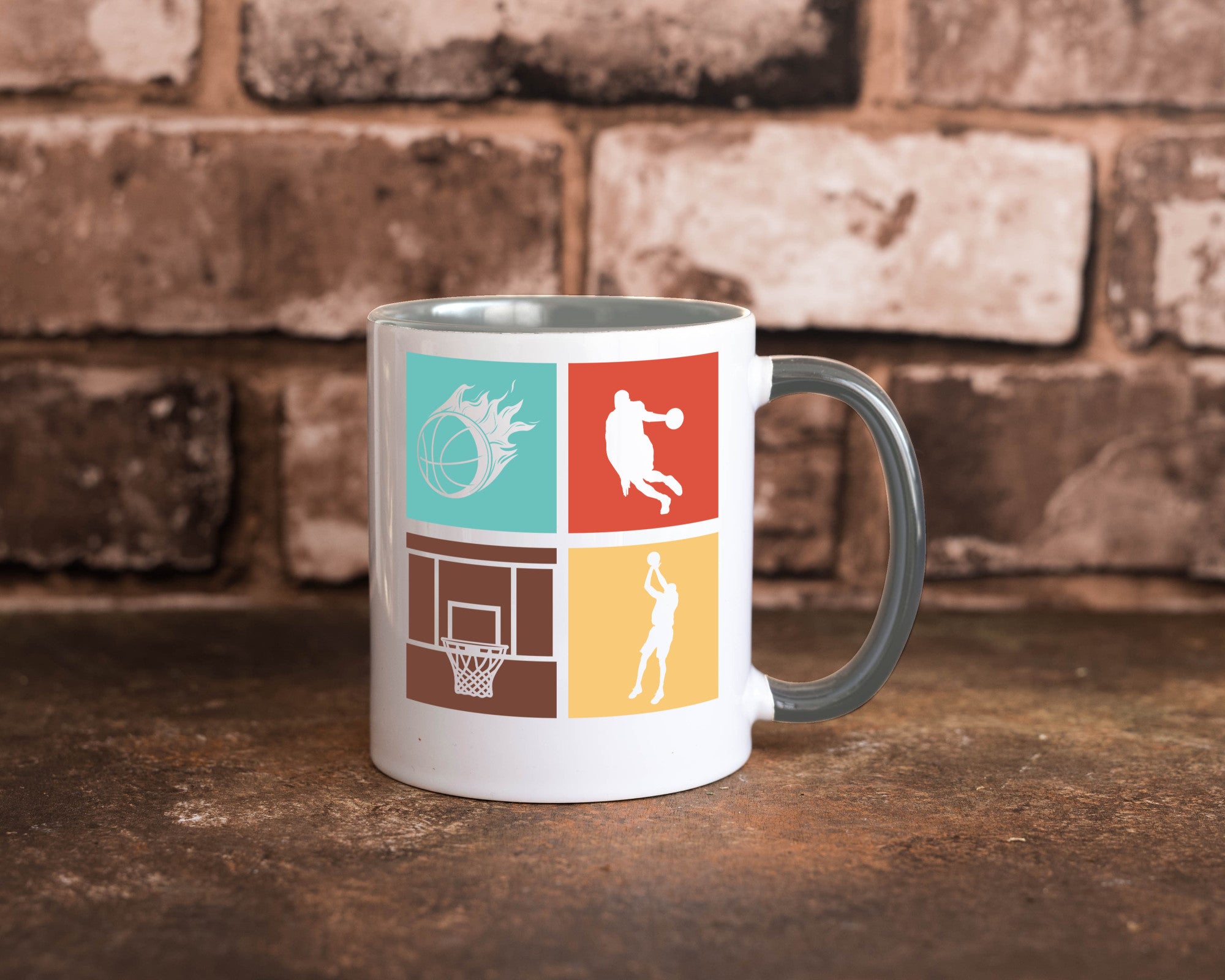 Basketball | Sportfan Slam Dunk Teamplayer NBA Humor Geschenkidee Tasse