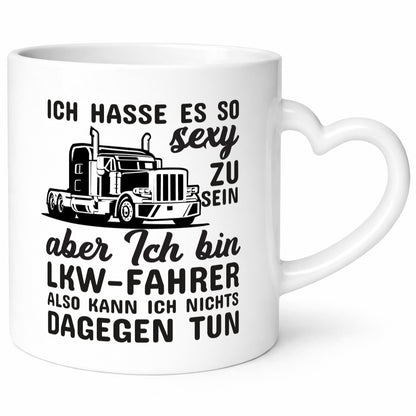 LKW-Fahrer Humor | Tasse Berufsfahrer witziger Spruch Geschenkidee Arbeit