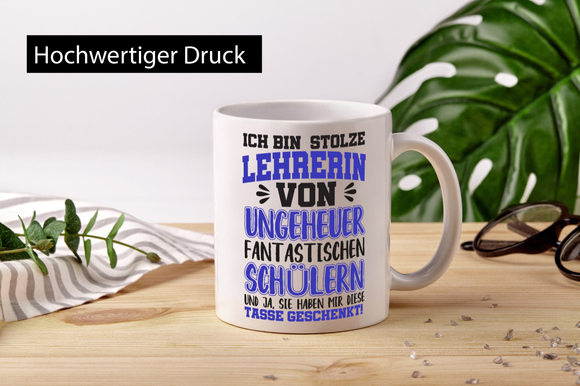 Stolze Lehrerin | Spruchtasse lustig Schüler Schule lustiger Spruch Geschenk