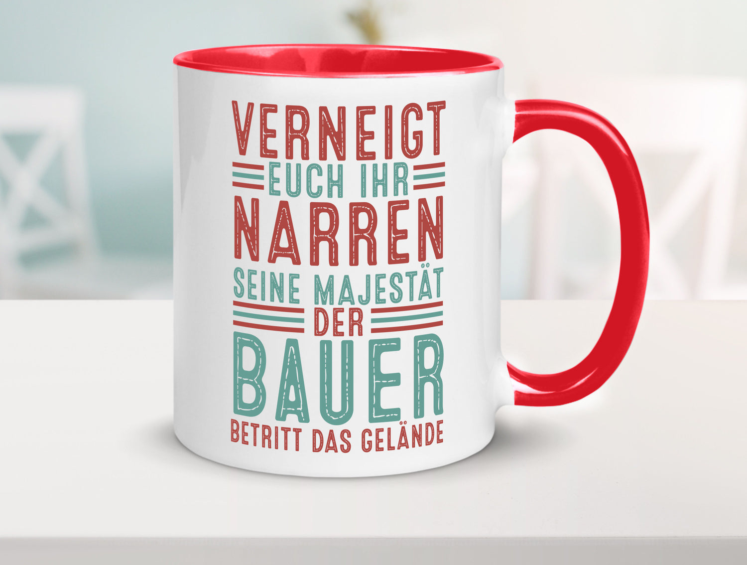 Verneigt euch: Bauer | Bauernhof Landwirtschaft v2 lustig Humor Geschenkidee
