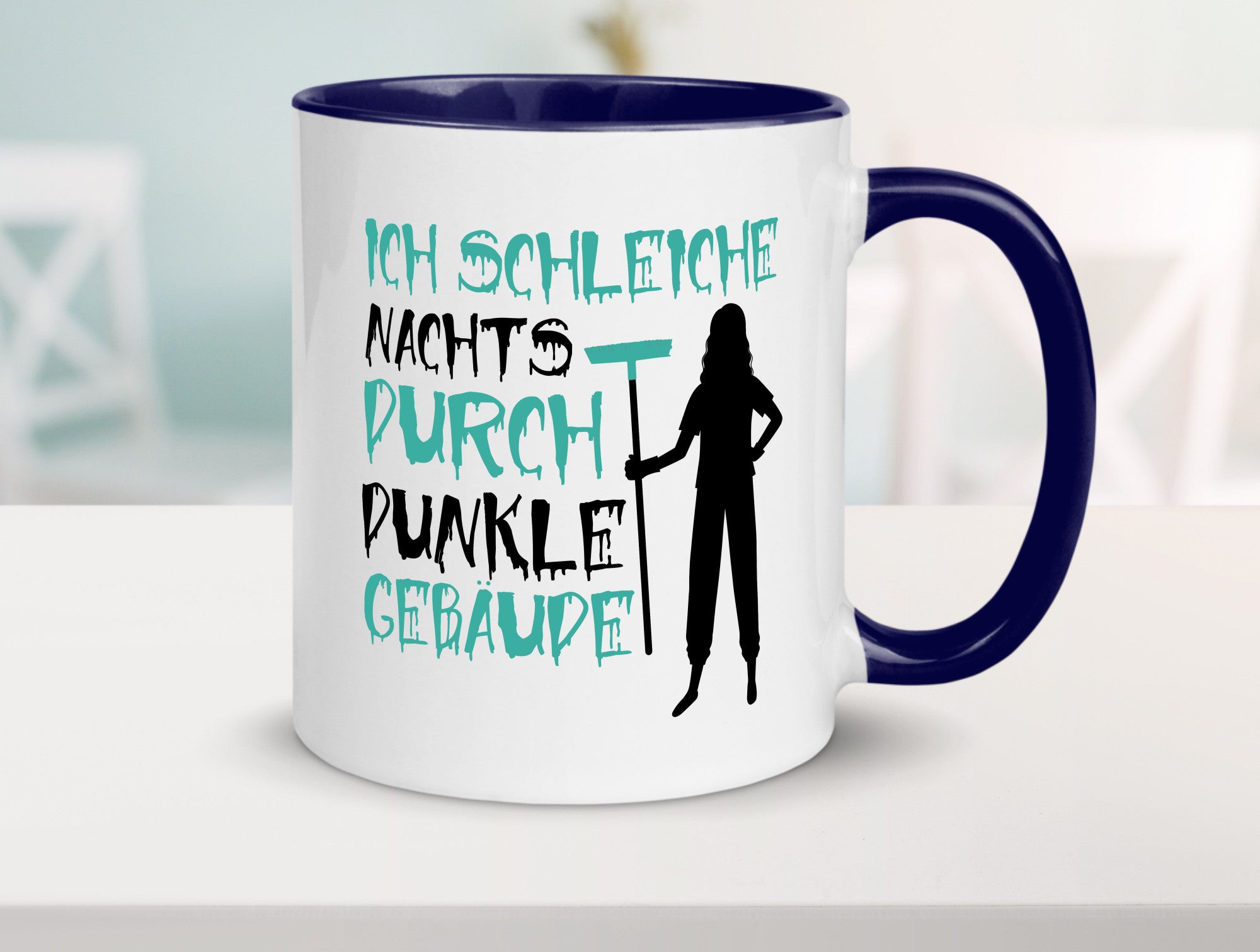 Putzkraft Tasse | Reinigungskraft Spruch Beruf Humor Geschenk Arbeit Kollegen