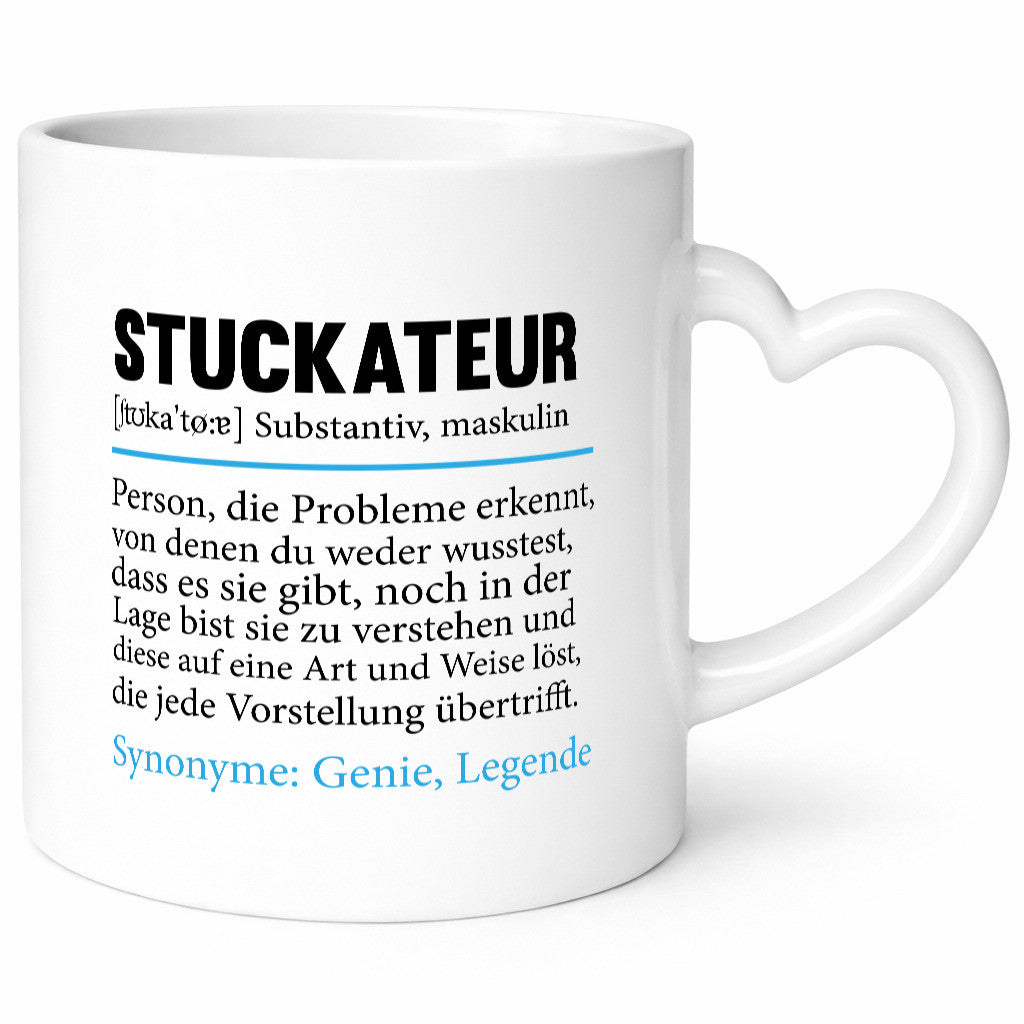 Stuckateur | Innenausbau Beruf Humor Spruch Arbeit Kollegen Büro Geschenkidee