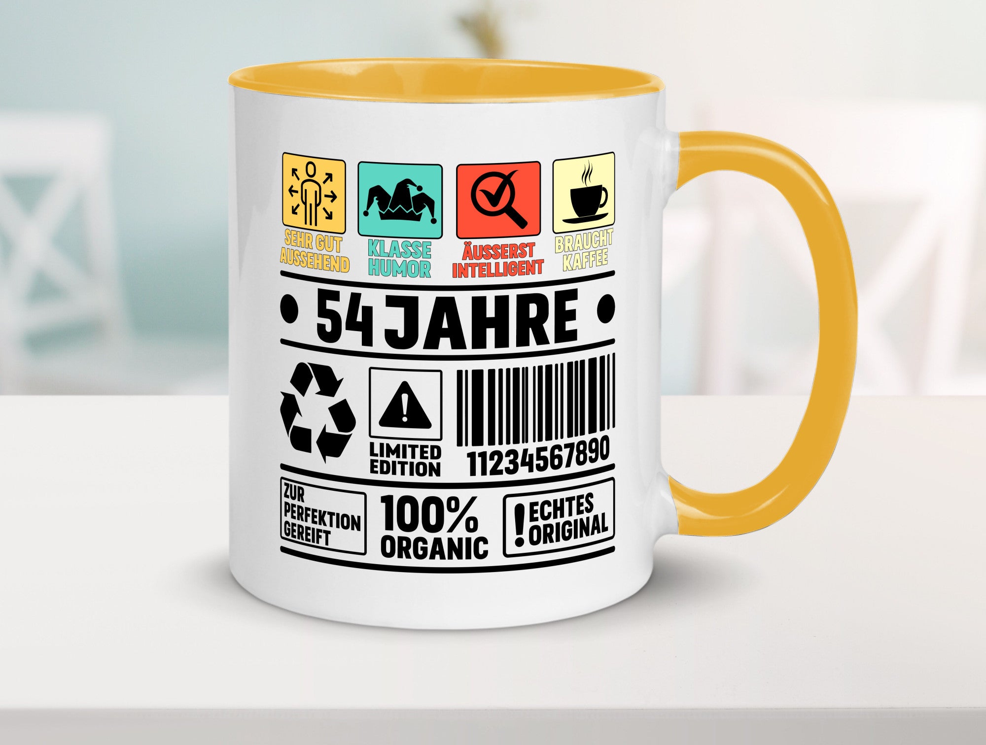 54. Geburtstag | 54 Jahre Humor Limited Edition lustig Geschenkidee Geschenk