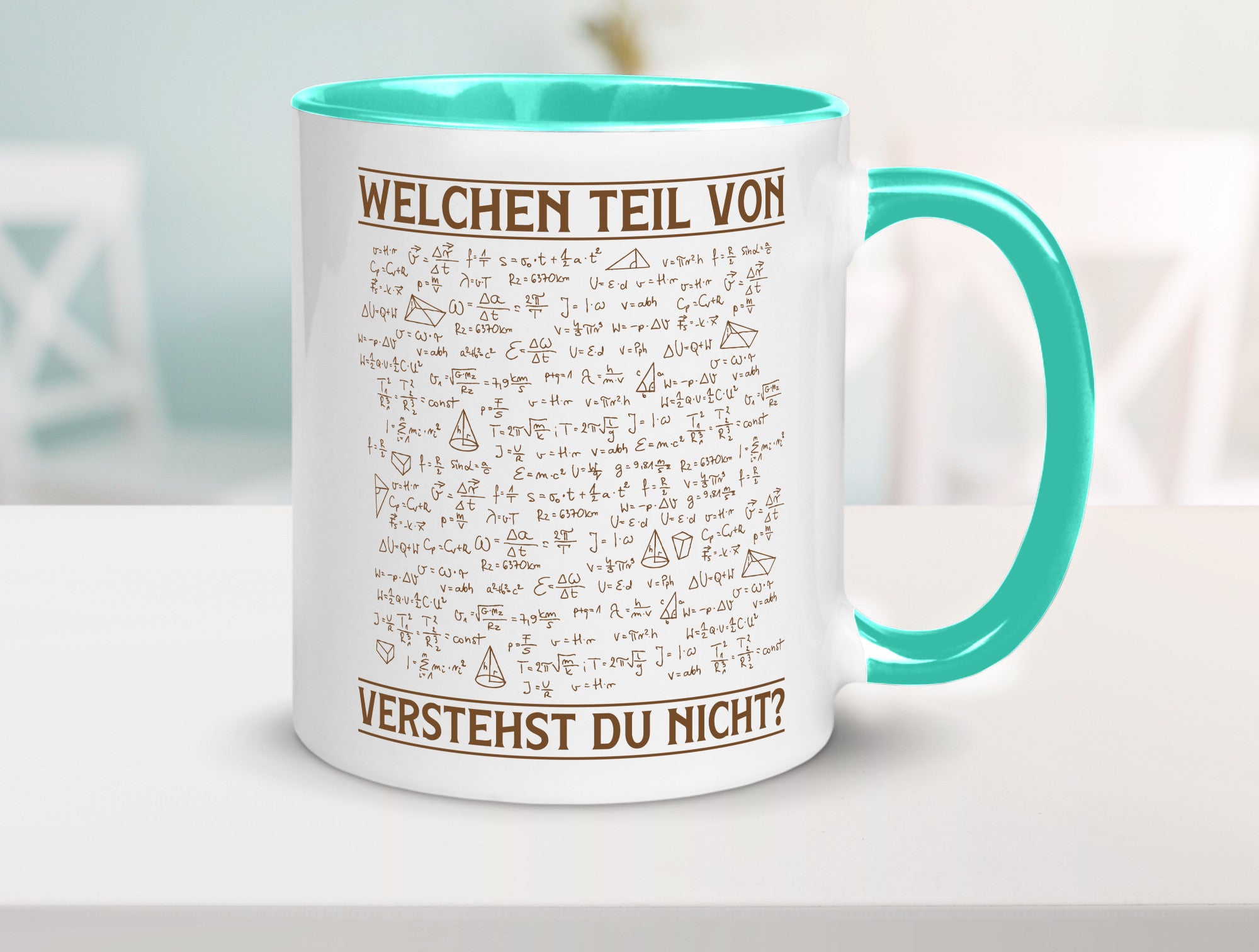 Mathematiker Tasse | Mathe Spruch Lehrer Humor vl6 lustig Geschenkidee Geschenk
