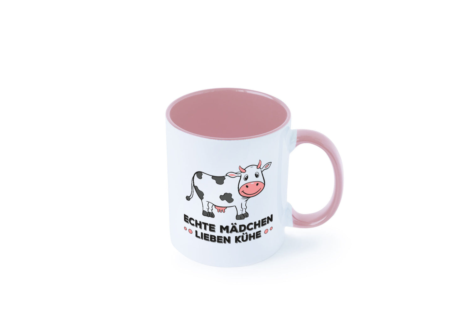 Echte mädchen lieben Kühe | Farm Farmer Bauer lustiger Spruch Geschenk Humor