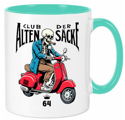 64. Geburtstag | 64 Jahre Club der alten Säcke lustig Geschenkidee Geschenk