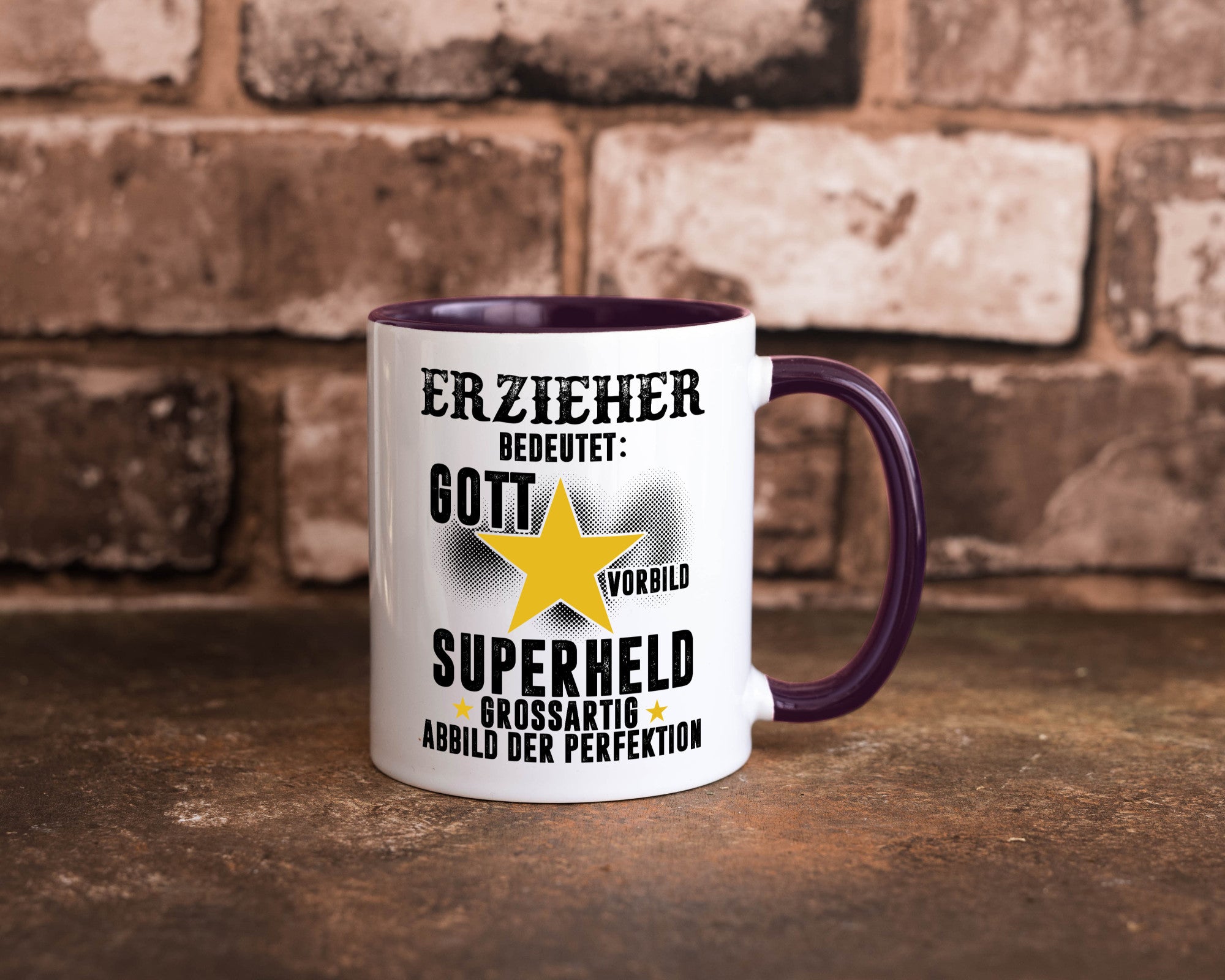 Bedeutung von Erzieher | Pädagoge Schule lustiger Spruch Geschenk Humor