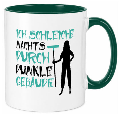 Putzkraft Tasse | Reinigungskraft Spruch Beruf Humor Geschenk Arbeit Kollegen