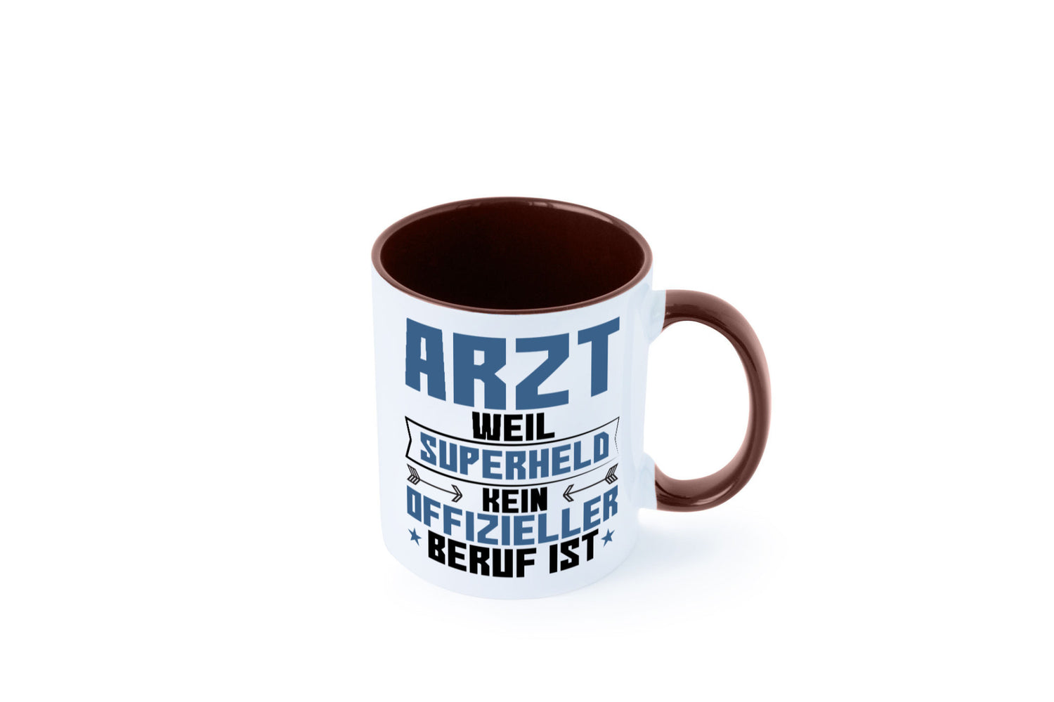 Superheld Arzt | Medizin Doktor Facharzt Geschenk Humor Geschenkidee lustiger