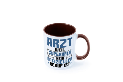 Superheld Arzt | Medizin Doktor Facharzt Geschenk Humor Geschenkidee lustiger