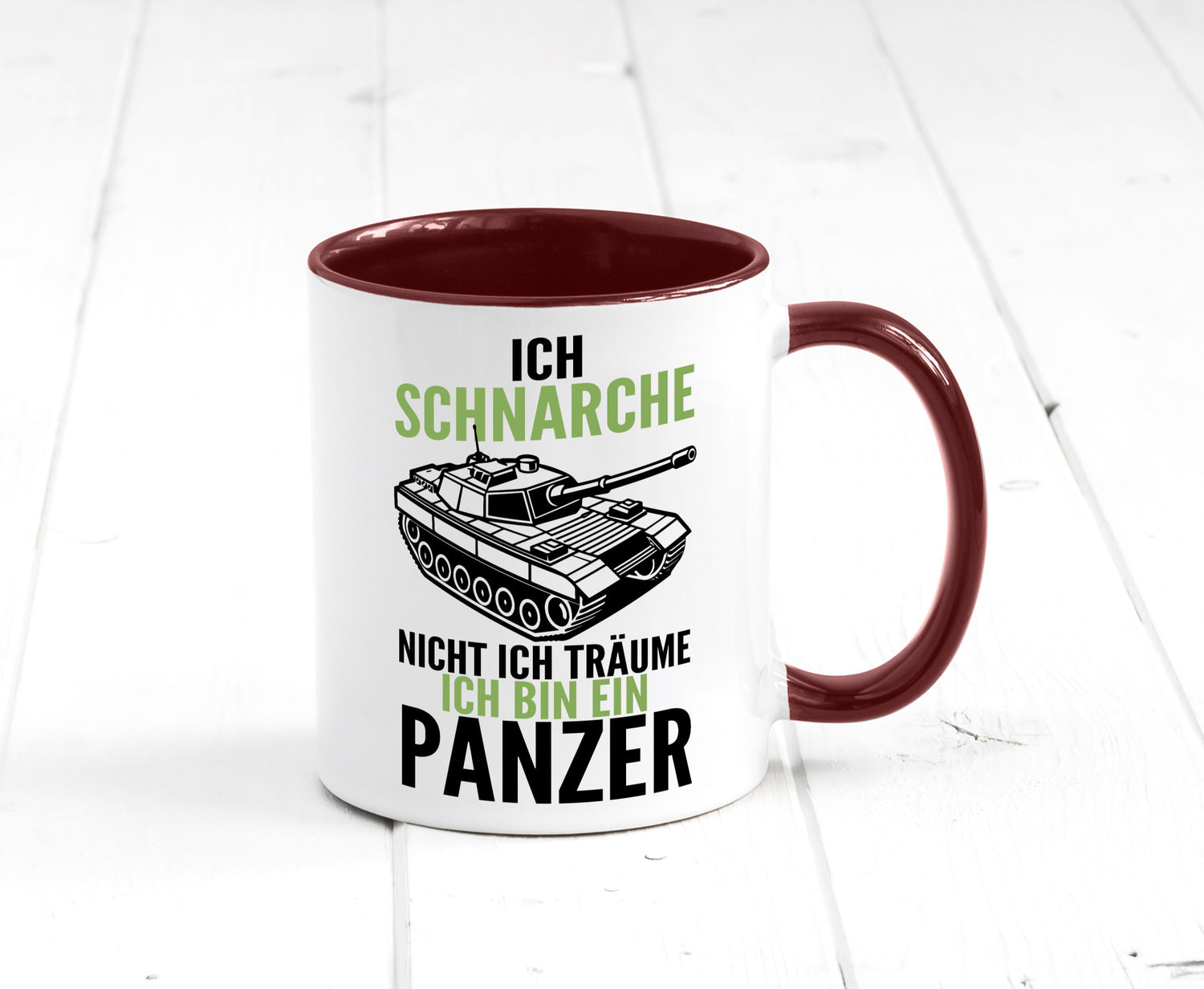 Träume bin ein Panzer | Panzerfahrer Tigerpanzer WW2 v2 lustig Humor