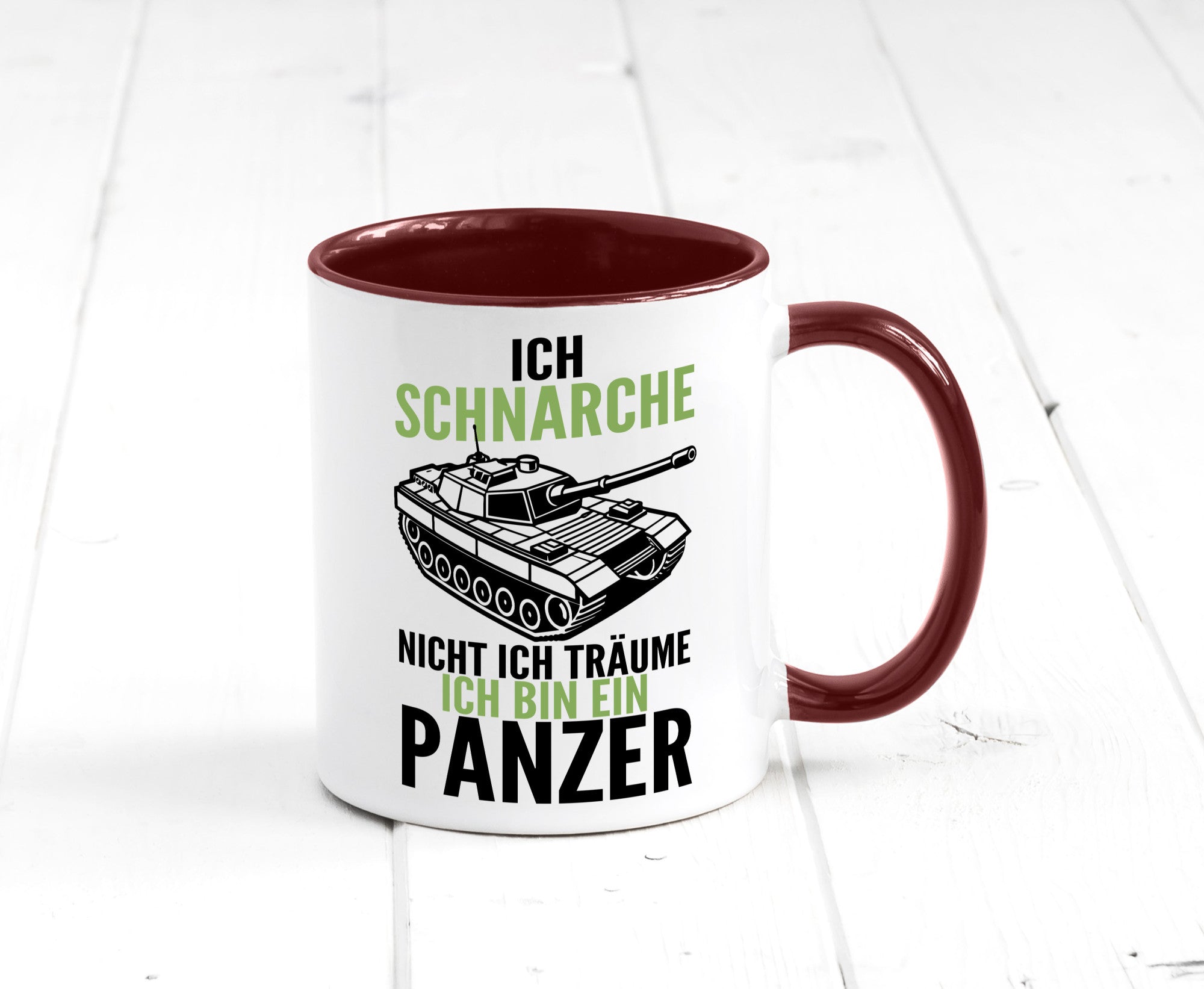 Träume bin ein Panzer | Panzerfahrer Tigerpanzer WW2 v2 lustig Humor