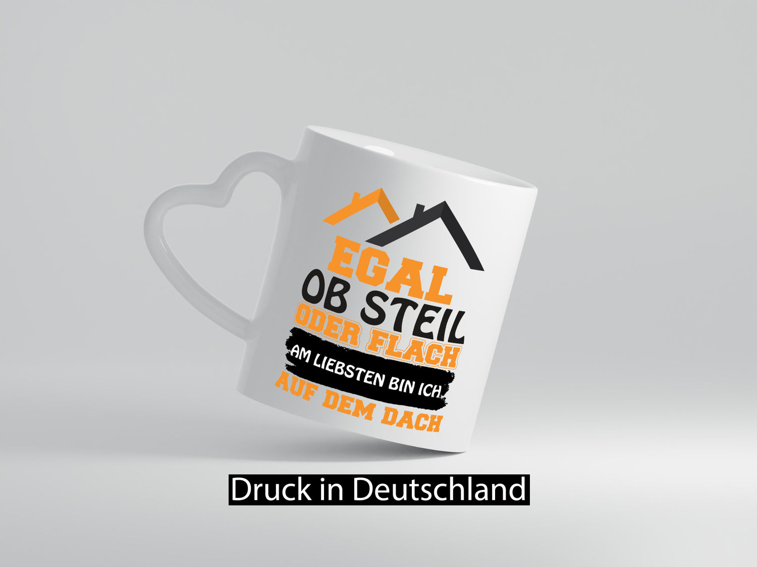 Dachdecker Spruch | Beruf Tasse lustiger Geschenk Arbeit Kollegen Büro