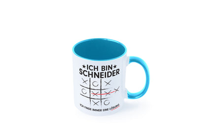 Löse Probleme: Schneider | Beruf Schneiderei lustig Arbeit Kollegen Büro