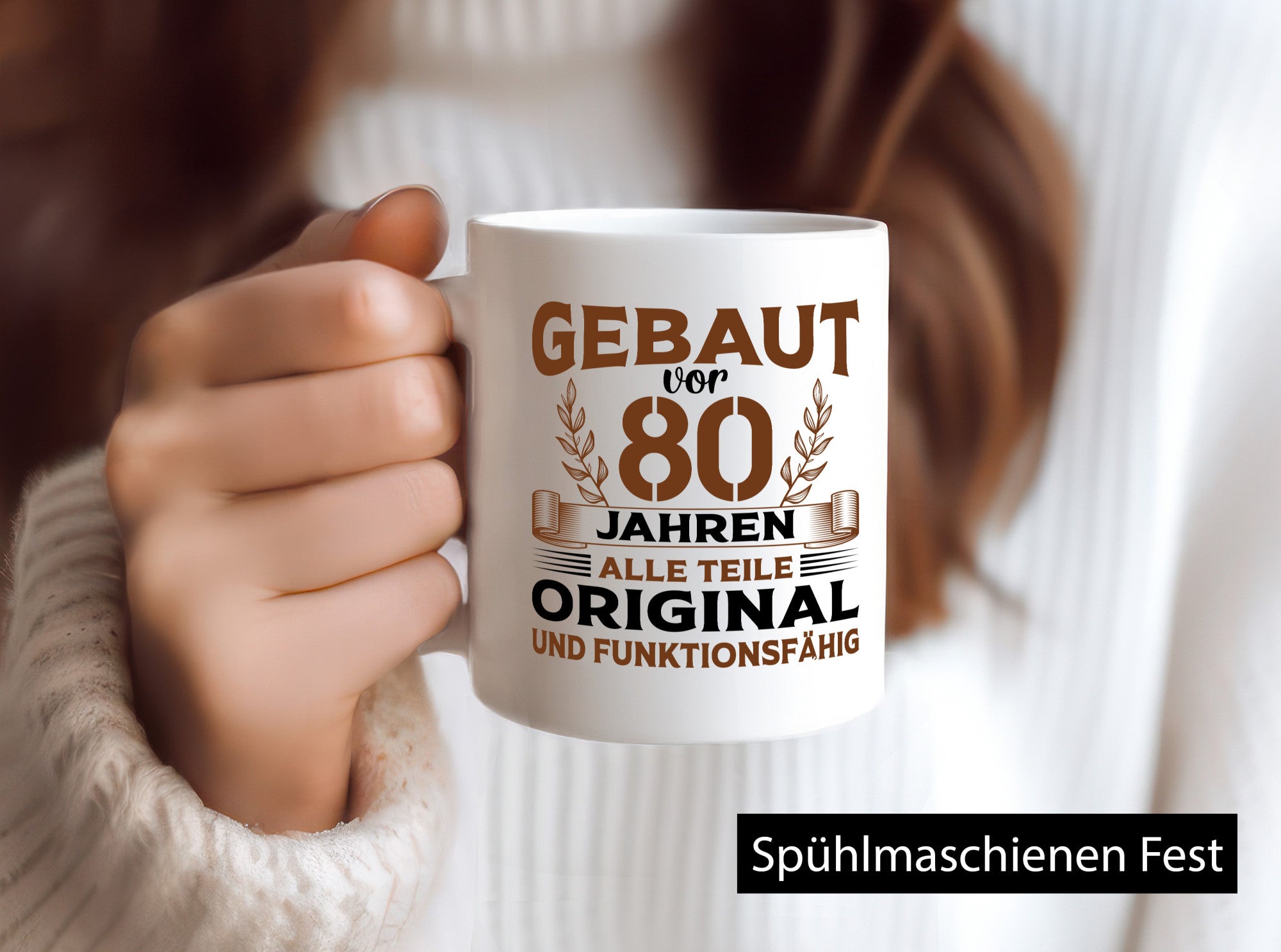 Gebaut vor 80 Jahren | Jähriger Geburtstag Orinal lustiger Spruch Geschenk