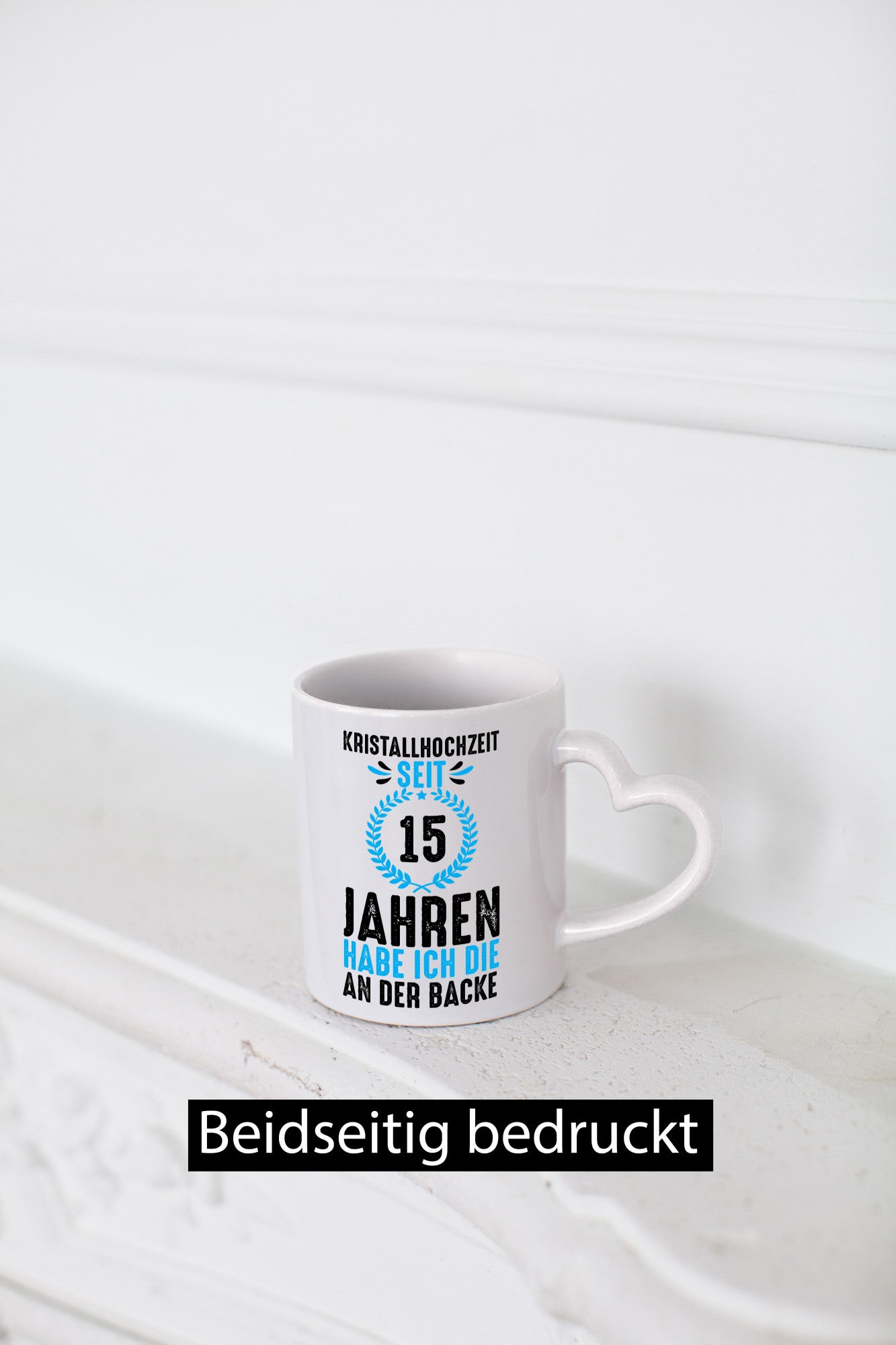 Kristallhochzeit | 15. Jahre Verheiratet Ehepaar Geschenk Humor Geschenkidee