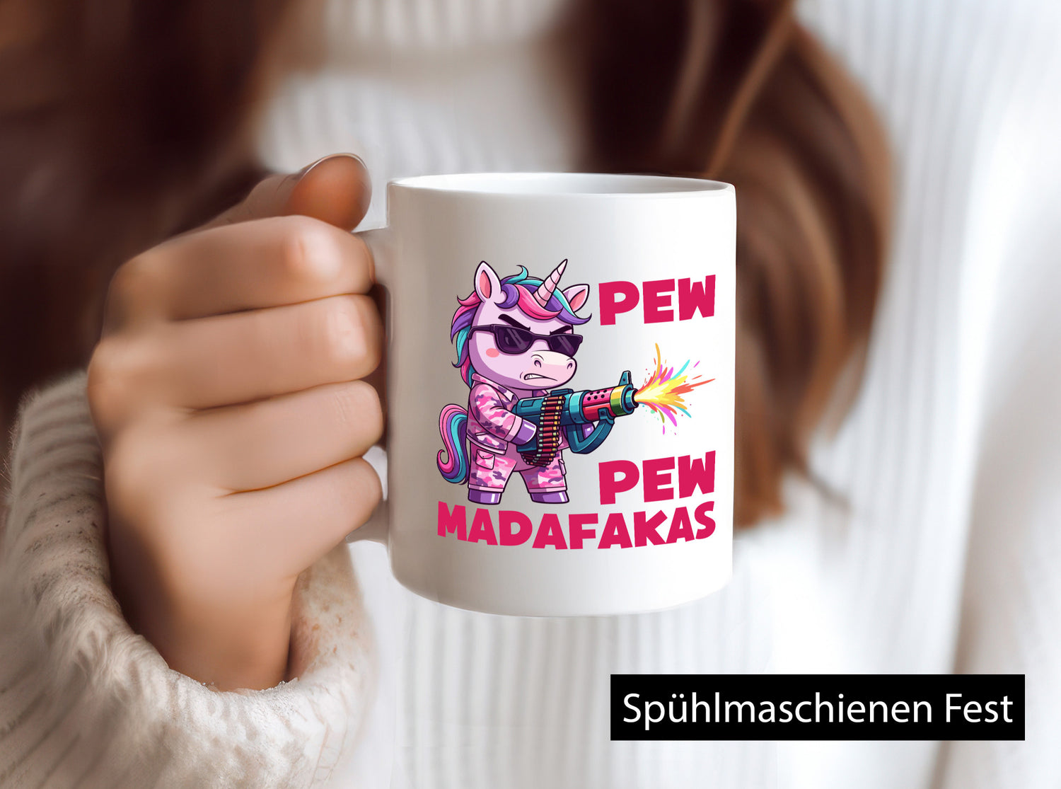 Pew Madafakas vl7 Geschenkidee Humor Tasse