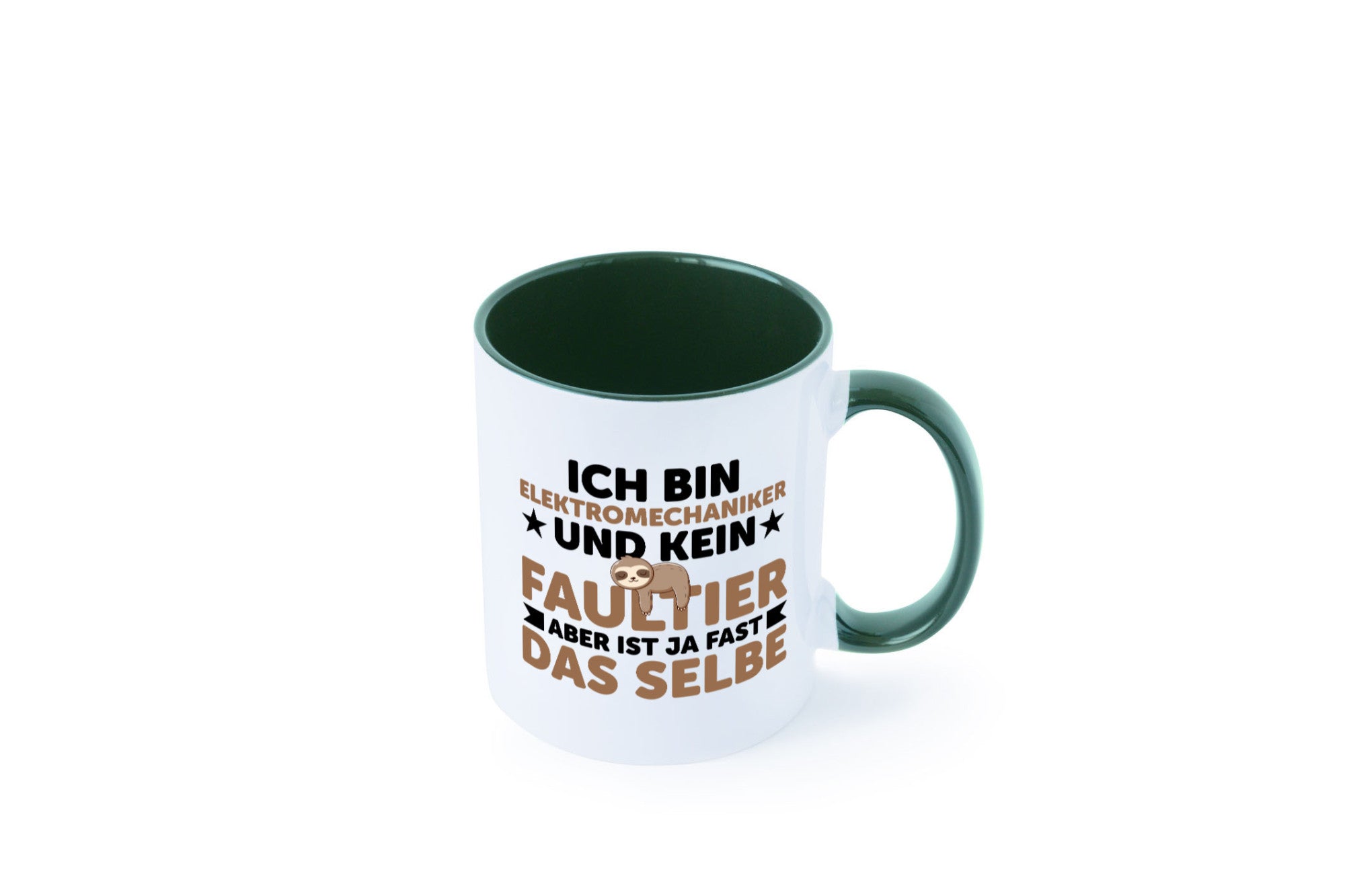Ich bin kein Faultier: Elektromechaniker | Mechaniker Geschenkidee