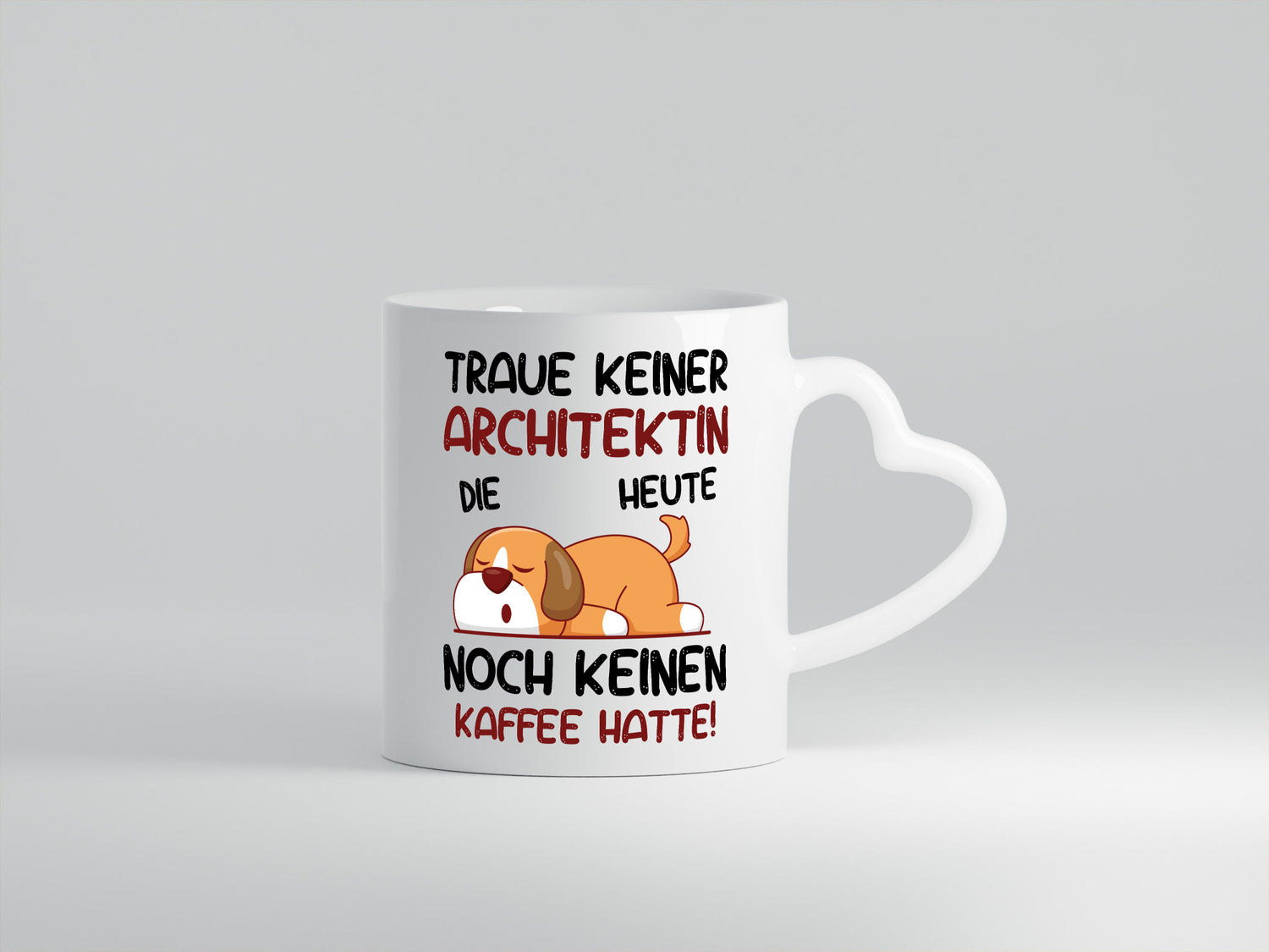 Traue keiner Architektin | Architektur Büro Geschenk Arbeit Kollegen lustiger