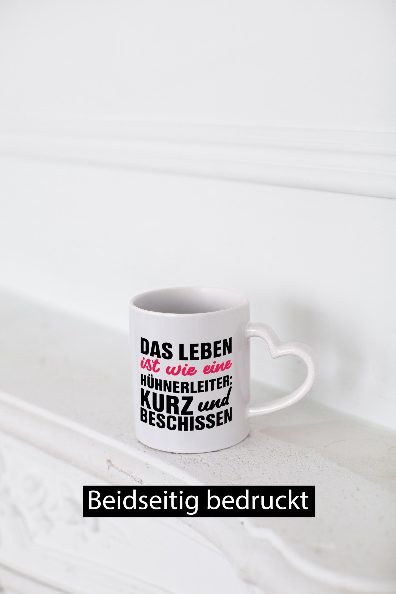 Hühner Witz | lustige Spruch Tasse Huhn Hühnerstall lustiger Geschenk Humor