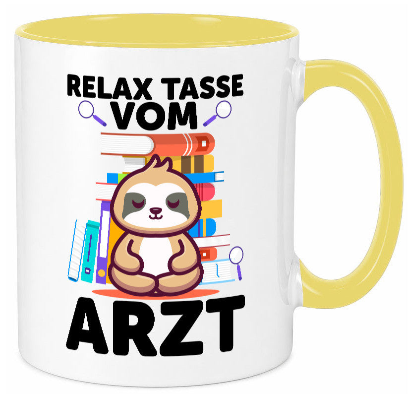 Relax Tasse: Arzt | Medizin Doktor Facharzt lustig Humor Geschenkidee Geschenk