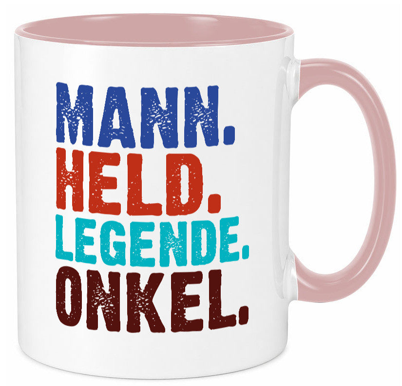 Legende Onkel | Männer Tasse Patenonkel Humor Mann lustig Geschenkidee Geschenk