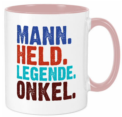 Legende Onkel | Männer Tasse Patenonkel Humor Mann lustig Geschenkidee Geschenk