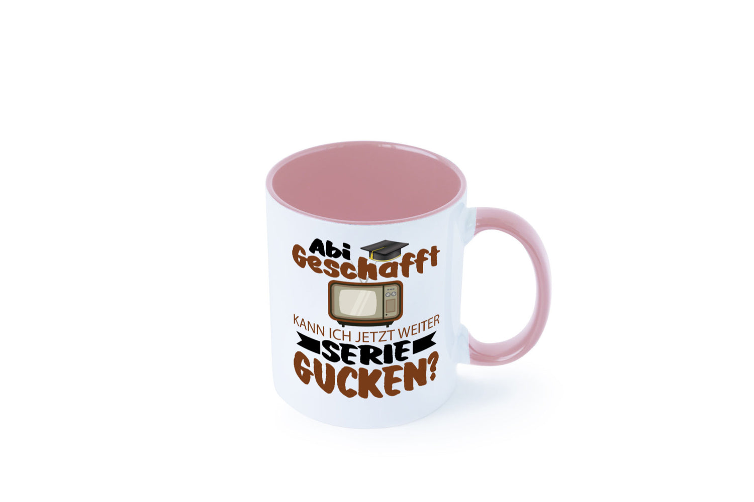Abi Geschaft | Serie Gucken Bachlor Abitur Geschenk Humor Geschenkidee lustiger