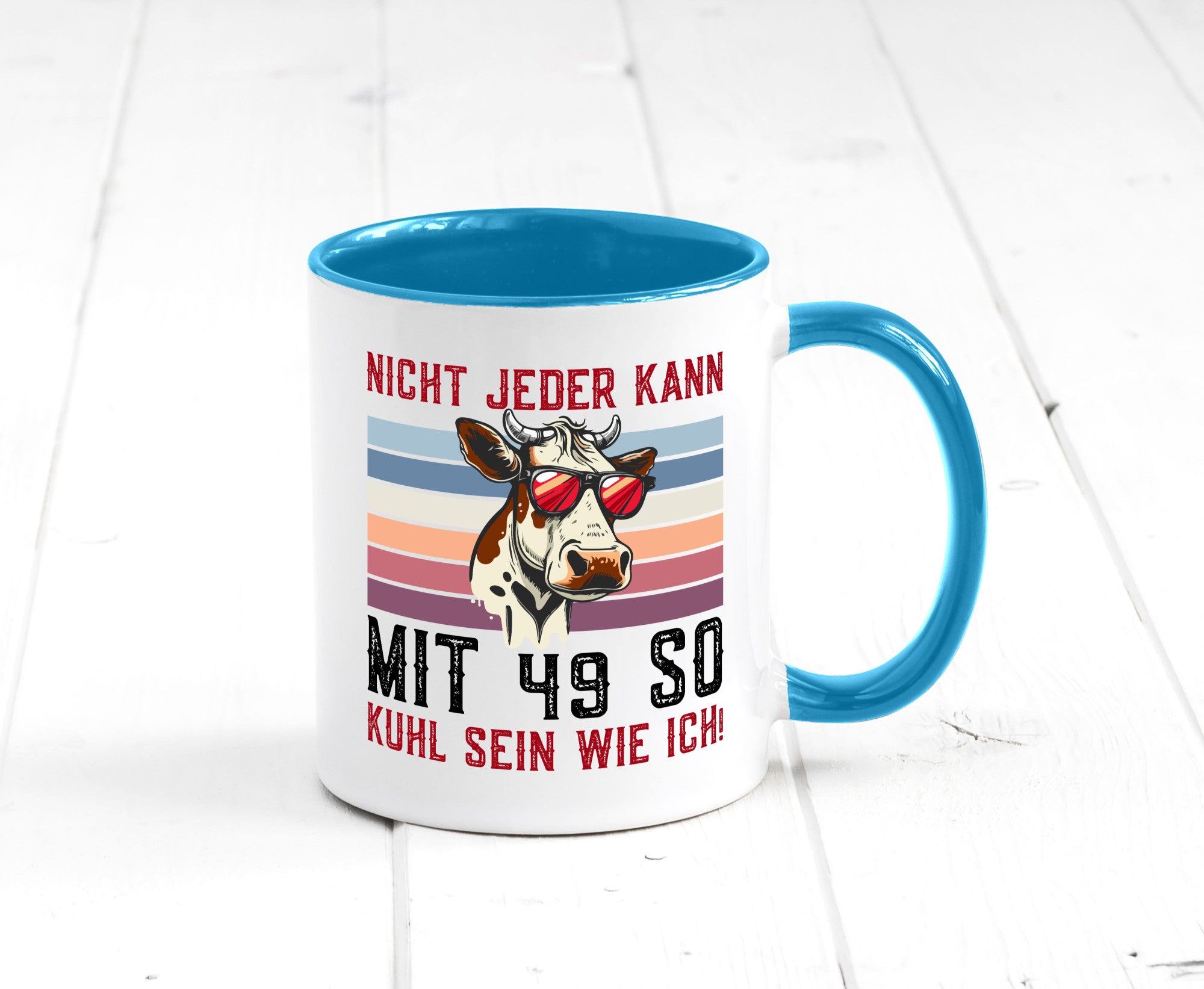 Mit 49 so gut aussehen | 49. Geburtstag Landwirt Bauer v2 Humor Geschenkidee