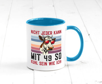 Mit 49 so gut aussehen | 49. Geburtstag Landwirt Bauer v2 Humor Geschenkidee